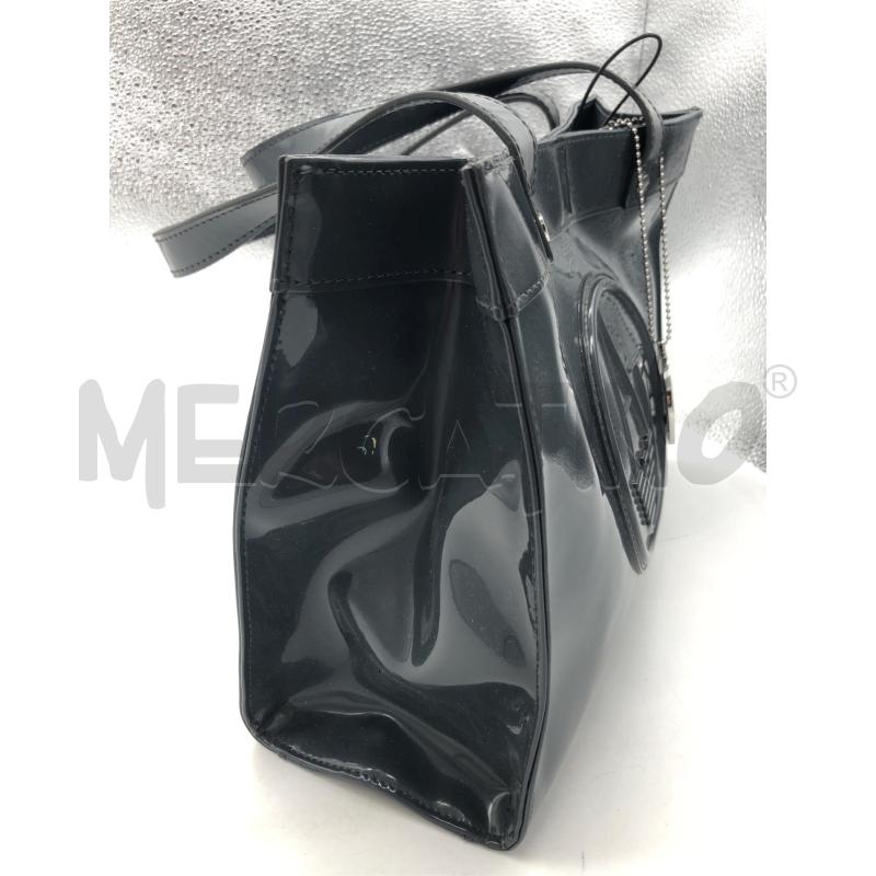 BORSA DONNA ARMANI GRIGIO LUCID | Mercatino dell'Usato Avellino 2
