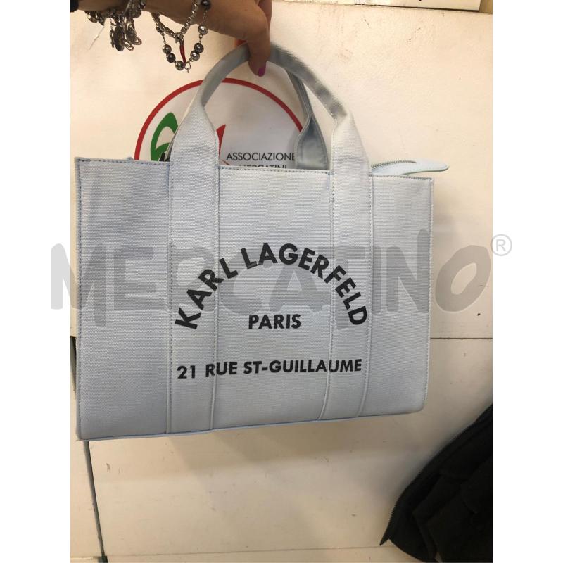BORSA DONNA AZZ KARL LAGERFELD  | Mercatino dell'Usato Avellino 1