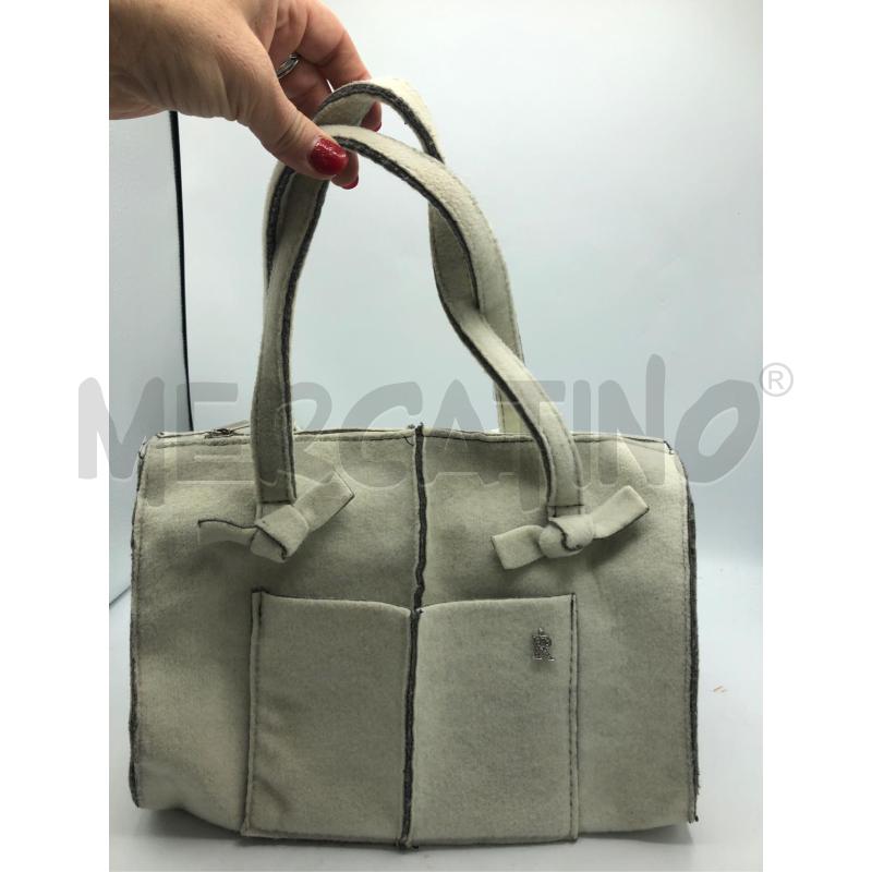 BORSA DONNA BAULETTO PANNOLENCI R  | Mercatino dell'Usato Avellino 1