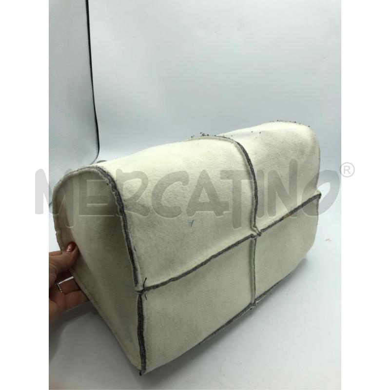 BORSA DONNA BAULETTO PANNOLENCI R  | Mercatino dell'Usato Avellino 3
