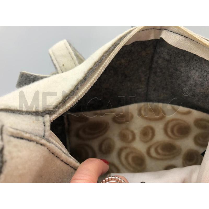 BORSA DONNA BAULETTO PANNOLENCI R  | Mercatino dell'Usato Avellino 4