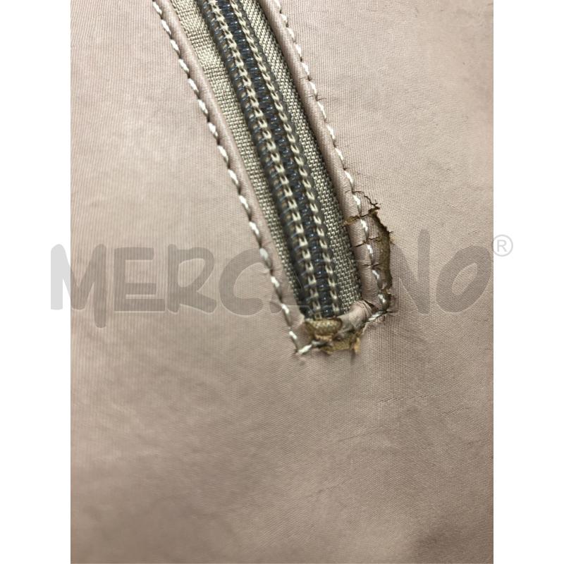 BORSA DONNA BEIGE CAMOMILLA MANICO CORDA | Mercatino dell'Usato Avellino 2