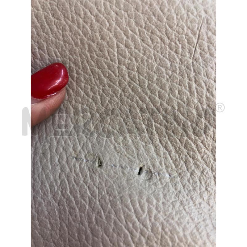 BORSA DONNA BEIGE MARRONE PELLE  | Mercatino dell'Usato Avellino 5