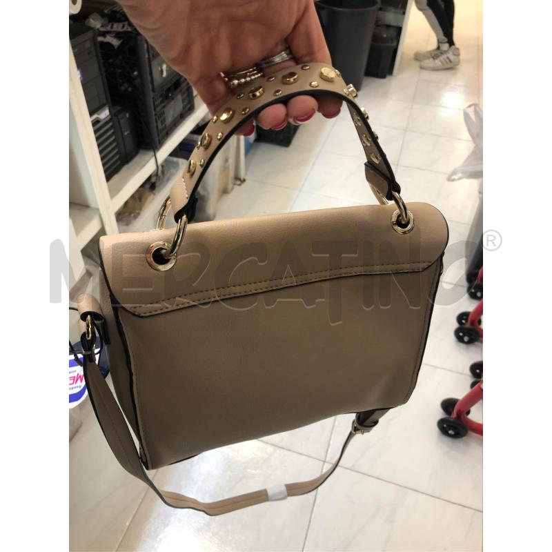 BORSA DONNA BEIGE ZARA TRACOLLA | Mercatino dell'Usato Avellino 3