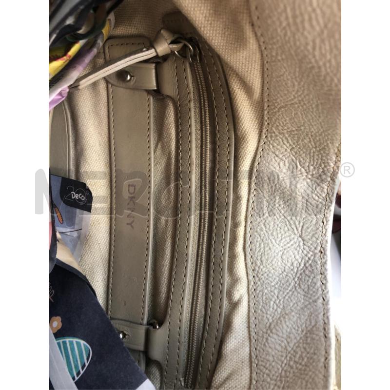 BORSA DONNA BIANCA DNKY | Mercatino dell'Usato Avellino 2