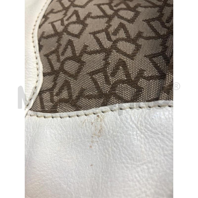 BORSA DONNA BIANCA DNKY | Mercatino dell'Usato Avellino 3