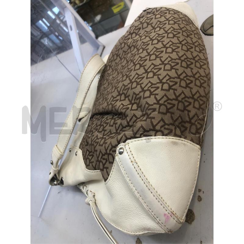 BORSA DONNA BIANCA DNKY | Mercatino dell'Usato Avellino 4