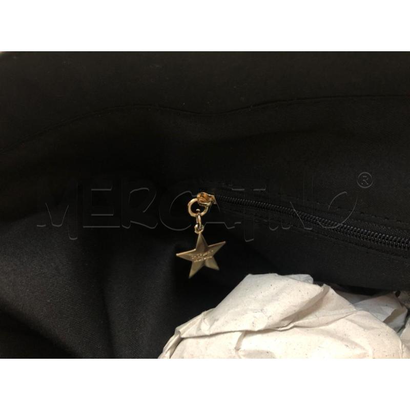 BORSA DONNA BIANCA DORATA SHOP ART  | Mercatino dell'Usato Avellino 5