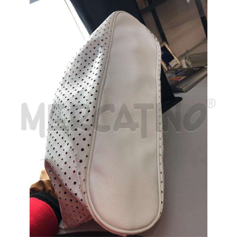 BORSA DONNA BIANCA TRAF  | Mercatino dell'Usato Avellino 2