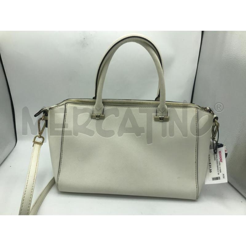 Borsa sales trussardi bianca