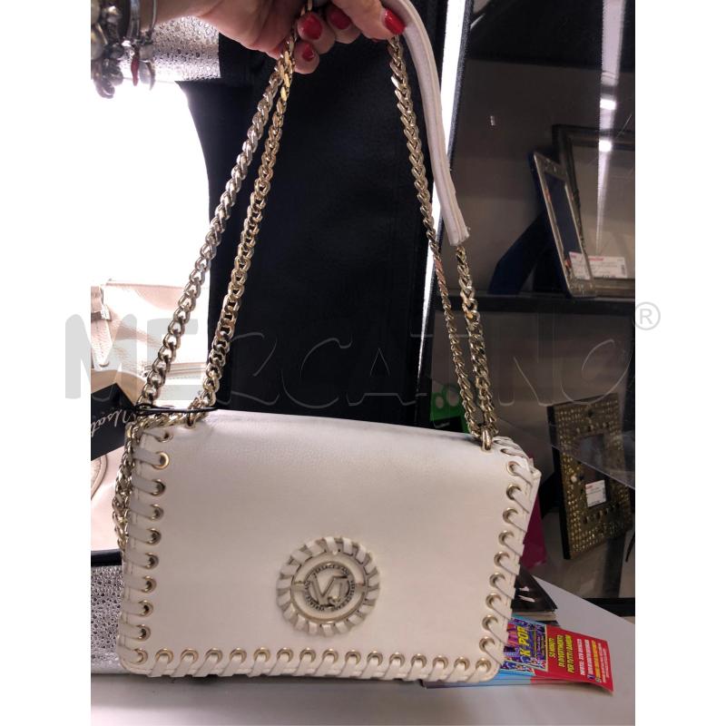 BORSA DONNA BIANCA VERSACE  | Mercatino dell'Usato Avellino 1