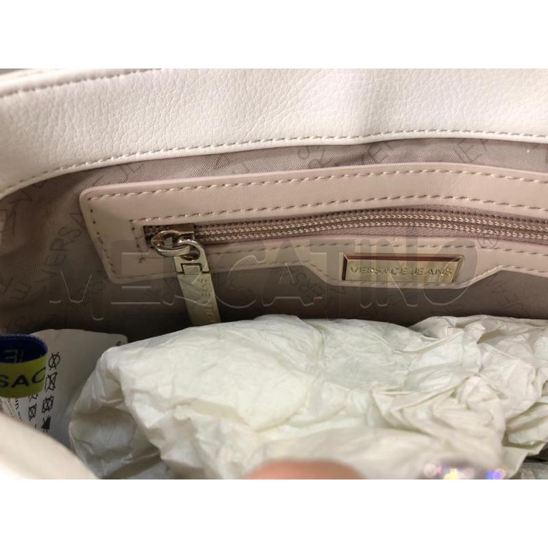 BORSA DONNA BIANCA VERSACE  | Mercatino dell'Usato Avellino 2