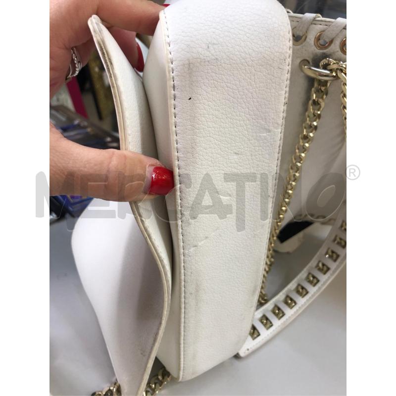 BORSA DONNA BIANCA VERSACE  | Mercatino dell'Usato Avellino 3