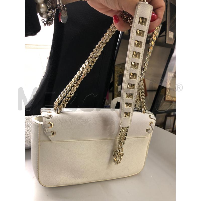 BORSA DONNA BIANCA VERSACE  | Mercatino dell'Usato Avellino 4