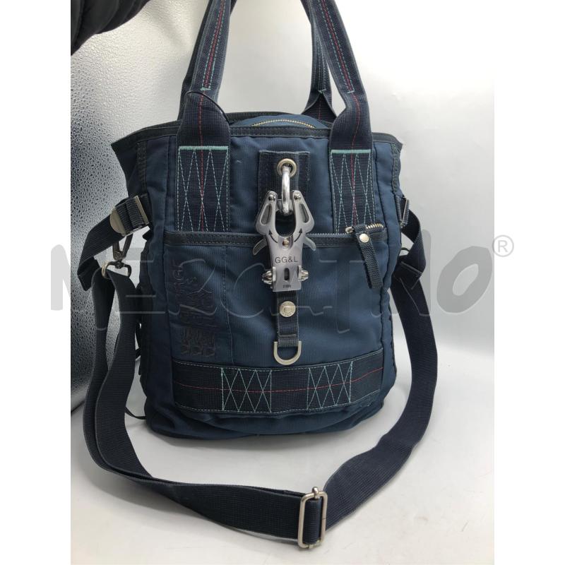 BORSA DONNA BLU SACCA GEORGE GINA E LUCY  | Mercatino dell'Usato Avellino 1