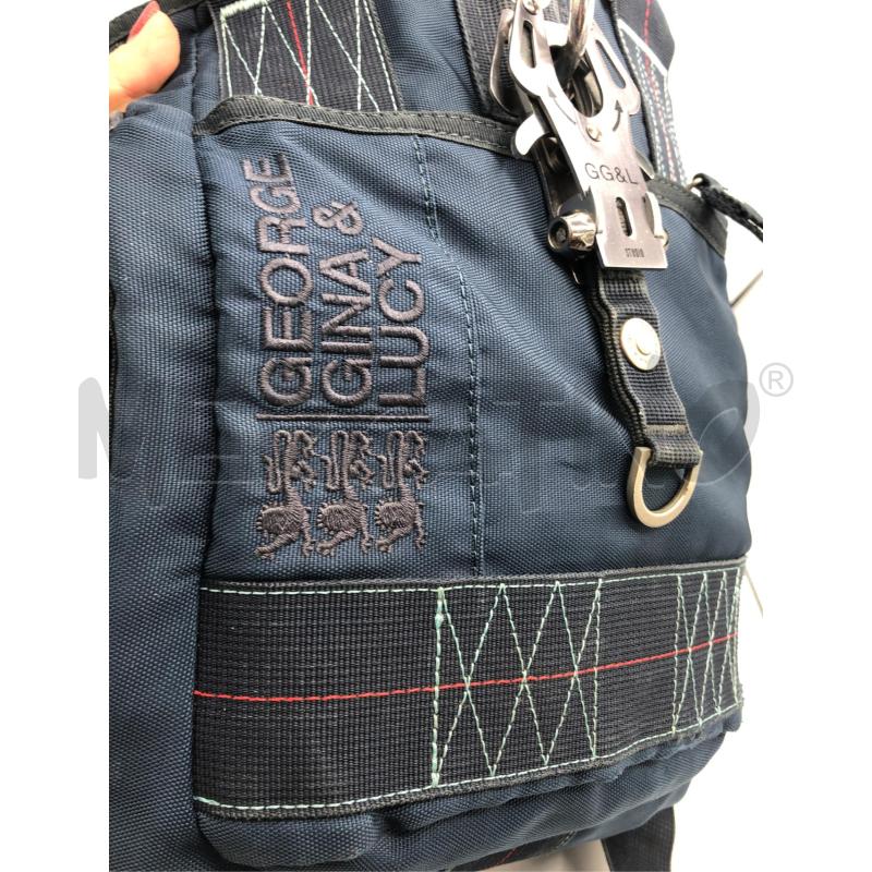 BORSA DONNA BLU SACCA GEORGE GINA E LUCY  | Mercatino dell'Usato Avellino 2