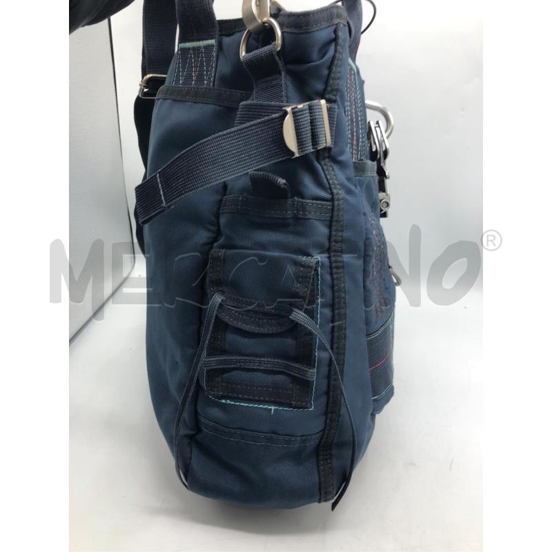 BORSA DONNA BLU SACCA GEORGE GINA E LUCY  | Mercatino dell'Usato Avellino 3