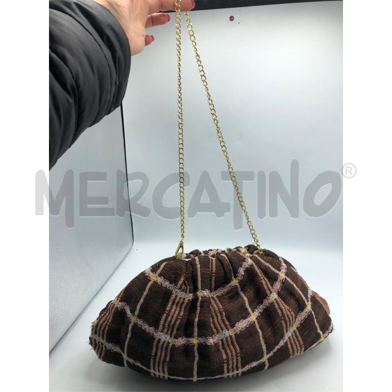 BORSA DONNA BOCCONCINO STOFFA FLO | Mercatino dell'Usato Avellino 1