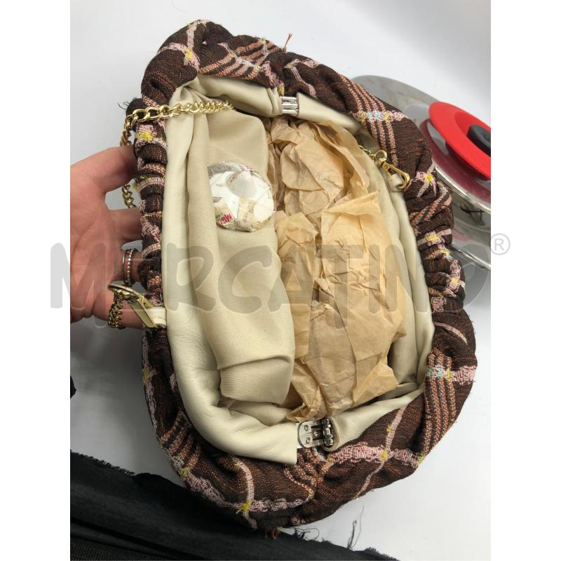 BORSA DONNA BOCCONCINO STOFFA FLO | Mercatino dell'Usato Avellino 2