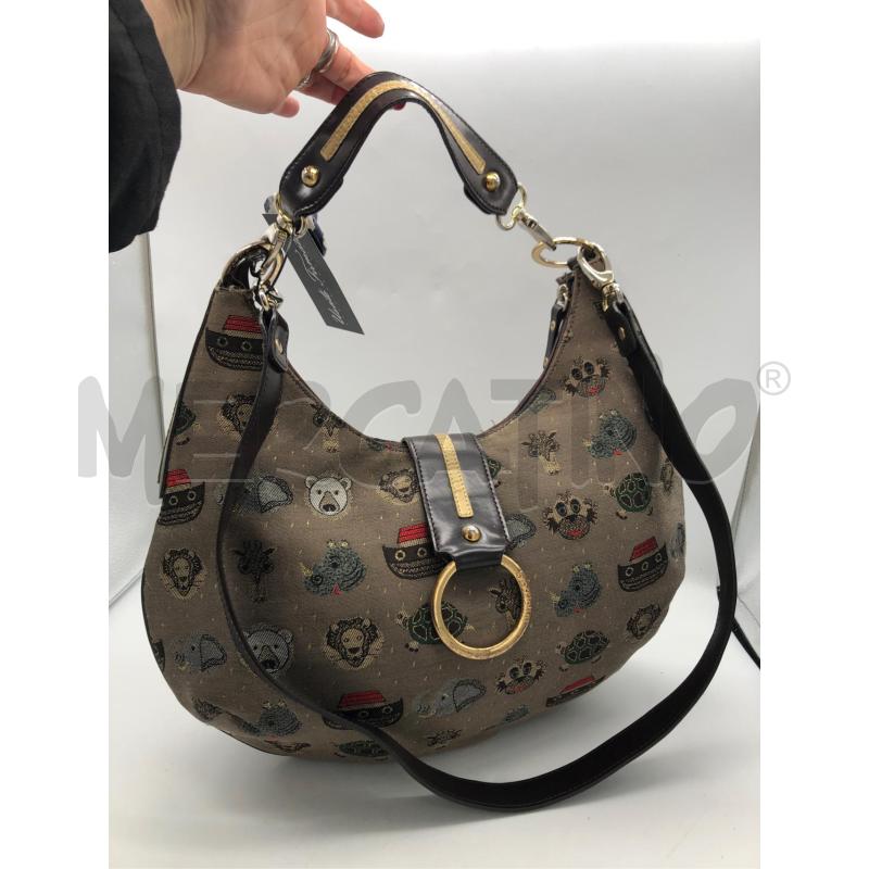 BORSA DONNA BRACCIALINI MEZZA LUNA | Mercatino dell'Usato Avellino 1