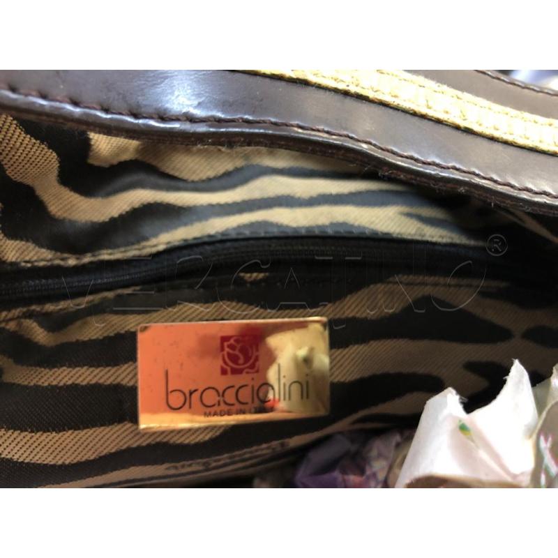 BORSA DONNA BRACCIALINI MEZZA LUNA | Mercatino dell'Usato Avellino 3