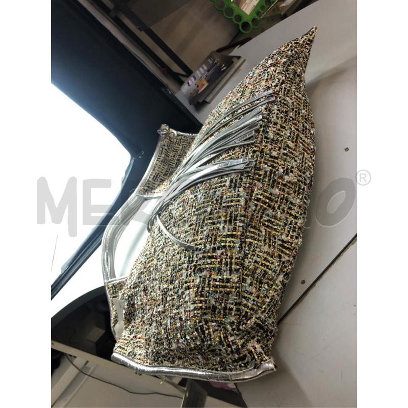 BORSA DONNA BUCLÈ FRANGE ARG POTRI  | Mercatino dell'Usato Avellino 4