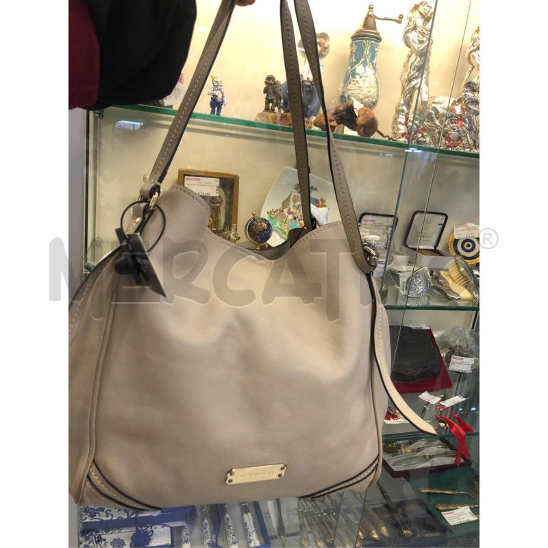 BORSA DONNA BURBERRY CANTERBURY CREMA | Mercatino dell'Usato Avellino 2