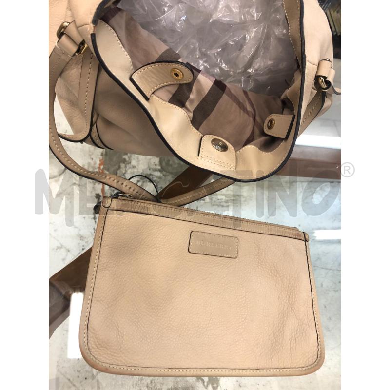 BORSA DONNA BURBERRY CANTERBURY CREMA | Mercatino dell'Usato Avellino 4