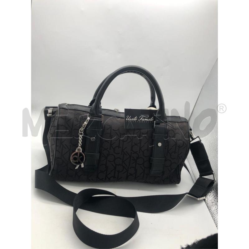 BORSA DONNA CALVIN KLAIN NERA JEANS | Mercatino dell'Usato Avellino 1