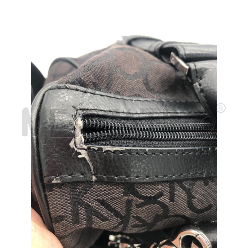 BORSA DONNA CALVIN KLAIN NERA JEANS | Mercatino dell'Usato Avellino 2