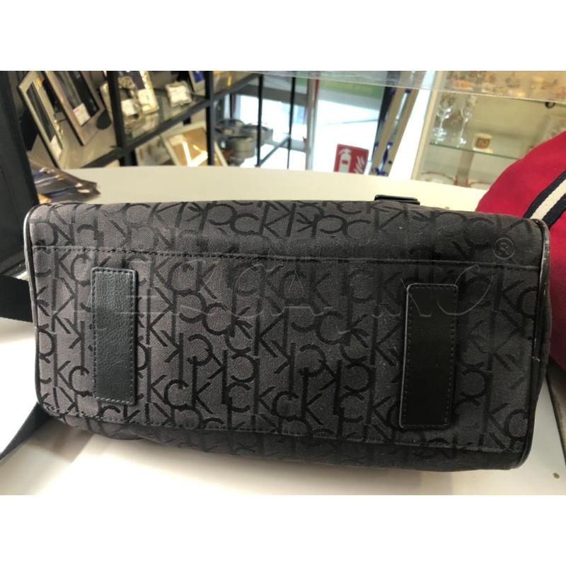 BORSA DONNA CALVIN KLAIN NERA JEANS | Mercatino dell'Usato Avellino 3