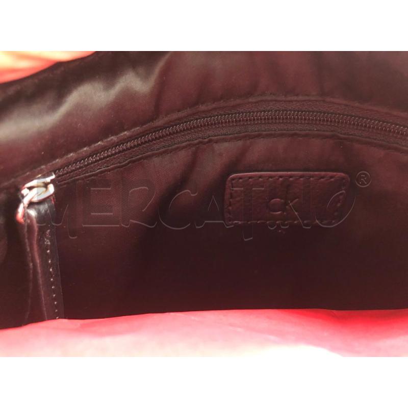 BORSA DONNA CALVIN KLAIN NERA JEANS | Mercatino dell'Usato Avellino 4