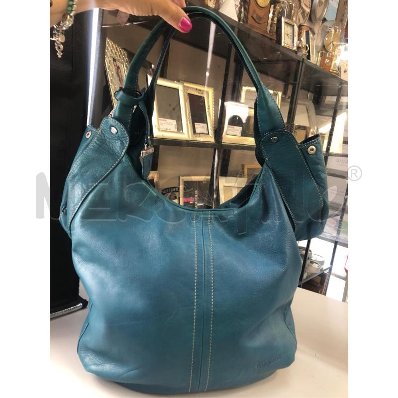 BORSA DONNA CAPOVERSO VERDE PELLE | Mercatino dell'Usato Avellino 1