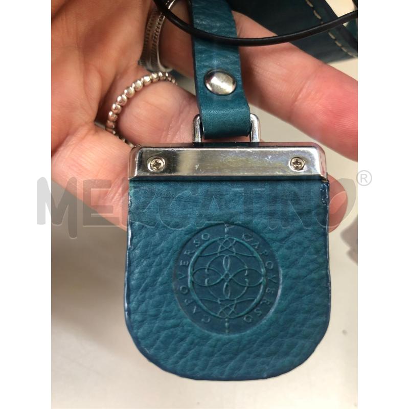 BORSA DONNA CAPOVERSO VERDE PELLE | Mercatino dell'Usato Avellino 2