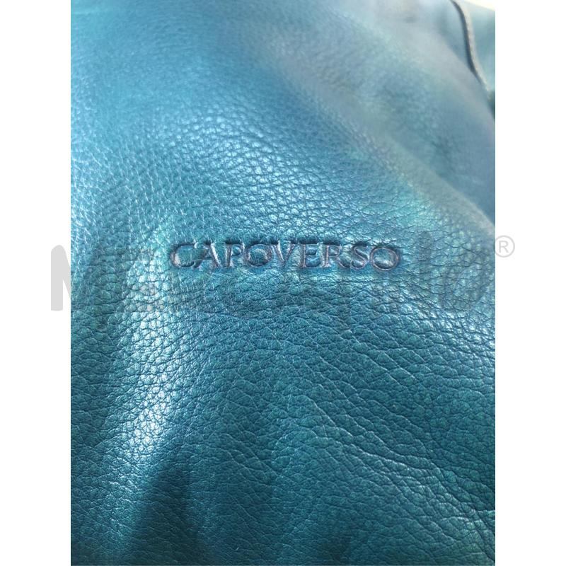 BORSA DONNA CAPOVERSO VERDE PELLE | Mercatino dell'Usato Avellino 3
