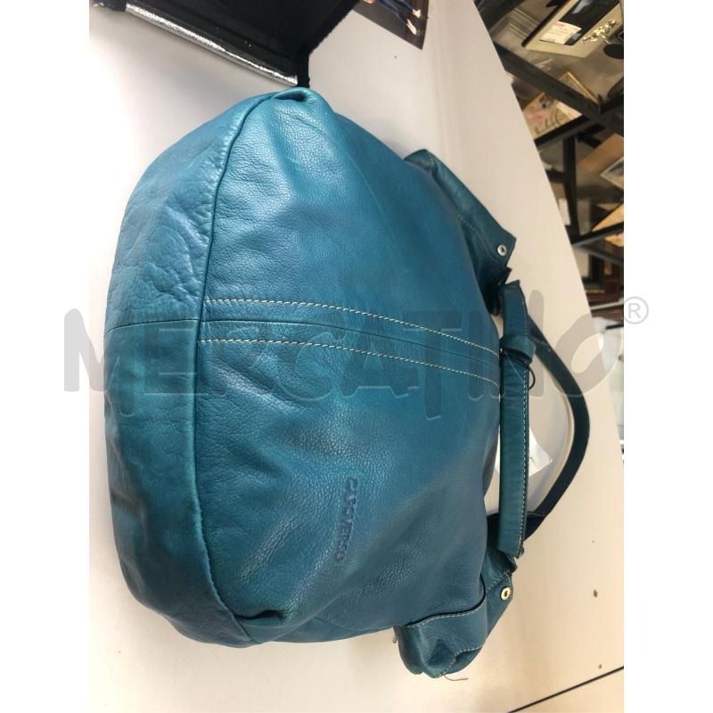 BORSA DONNA CAPOVERSO VERDE PELLE | Mercatino dell'Usato Avellino 4