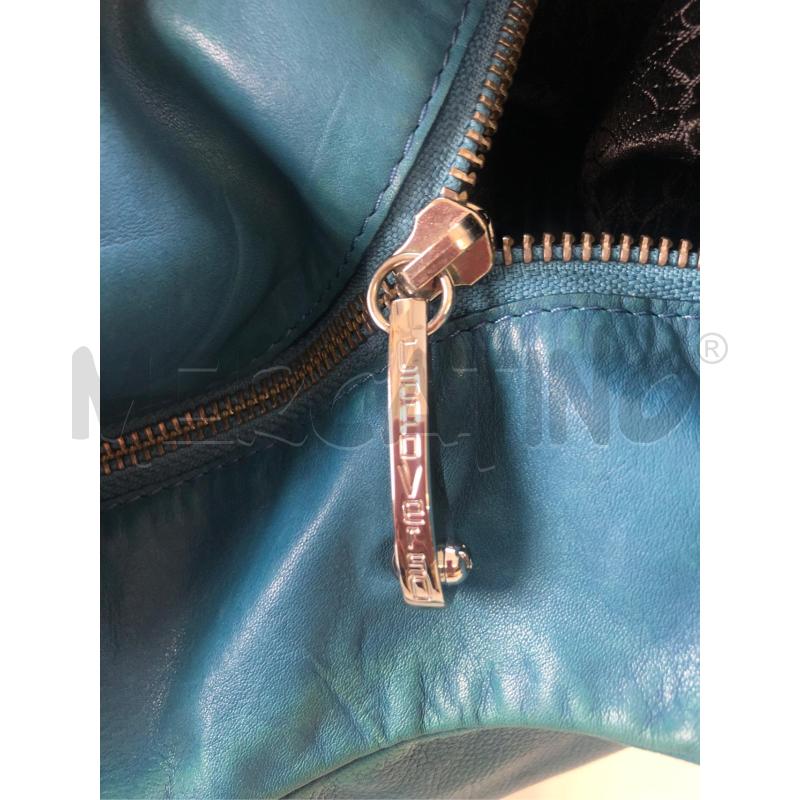 BORSA DONNA CAPOVERSO VERDE PELLE | Mercatino dell'Usato Avellino 5