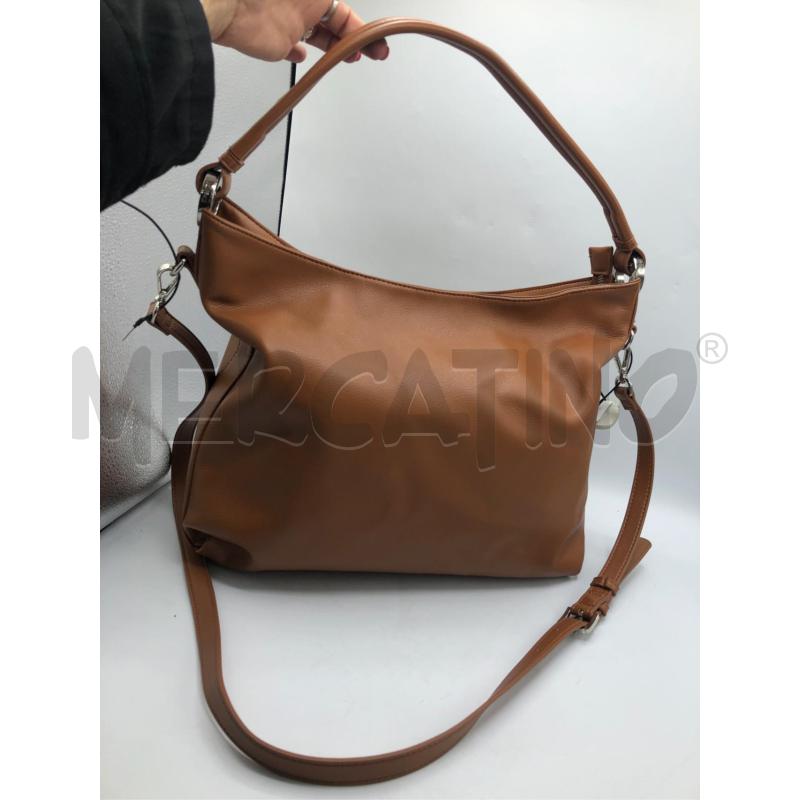 BORSA DONNA CARPISA COCCIO TRACOLLA MEDIA | Mercatino dell'Usato Avellino 1