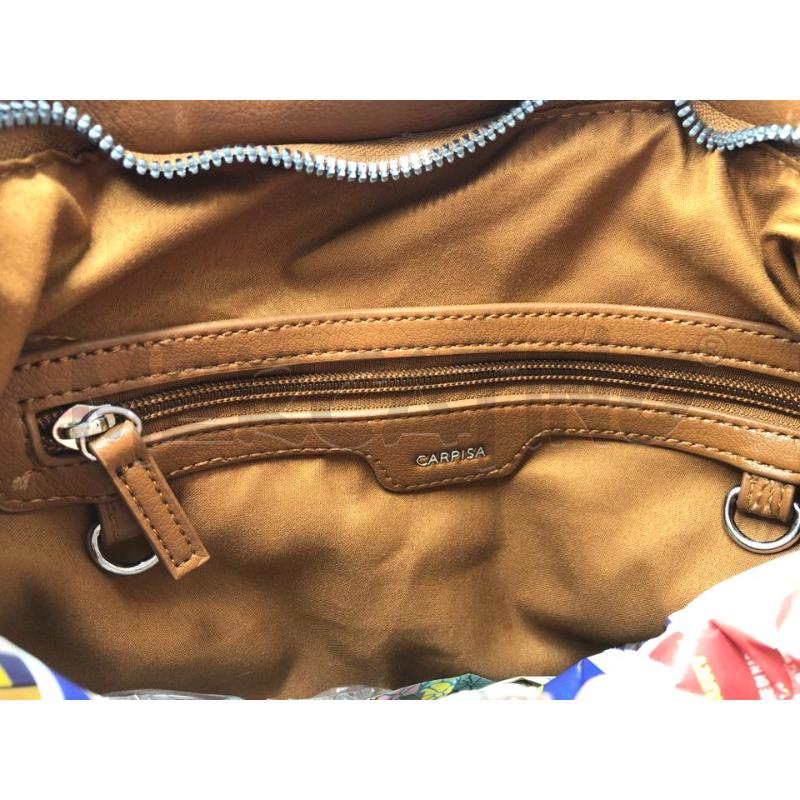 BORSA DONNA CARPISA COCCIO TRACOLLA MEDIA | Mercatino dell'Usato Avellino 4