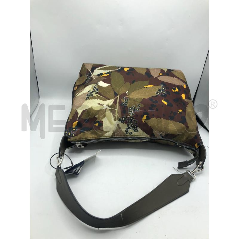 BORSA DONNA CARPISA VERDE FOGLIE   | Mercatino dell'Usato Avellino 2