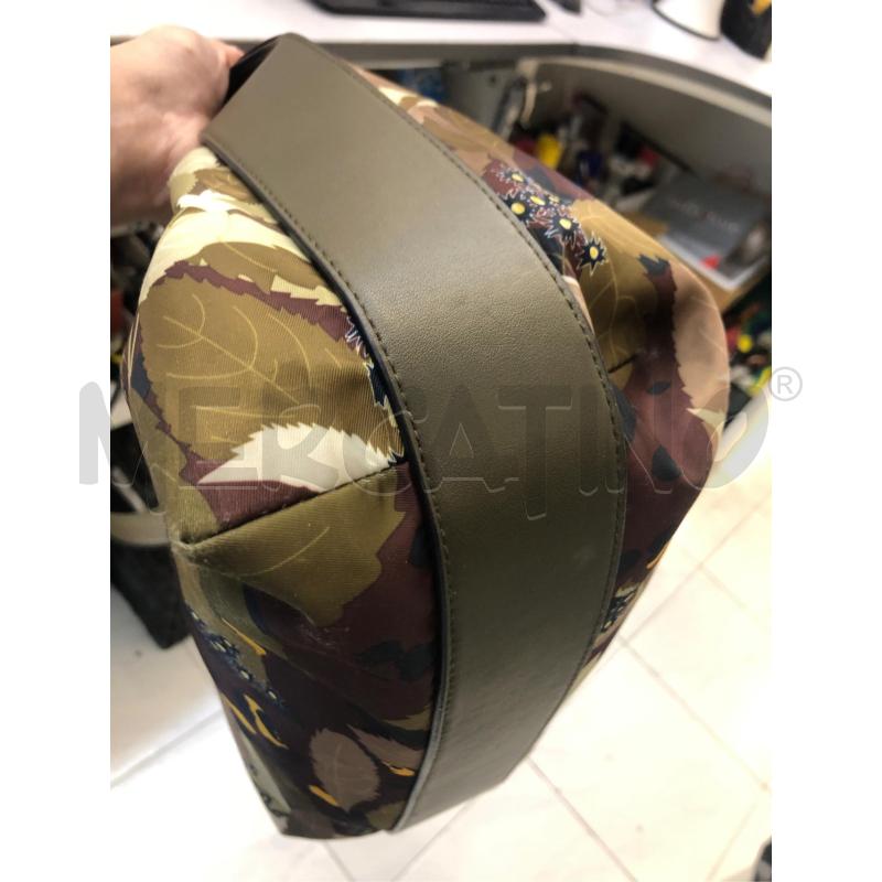 BORSA DONNA CARPISA VERDE FOGLIE   | Mercatino dell'Usato Avellino 3