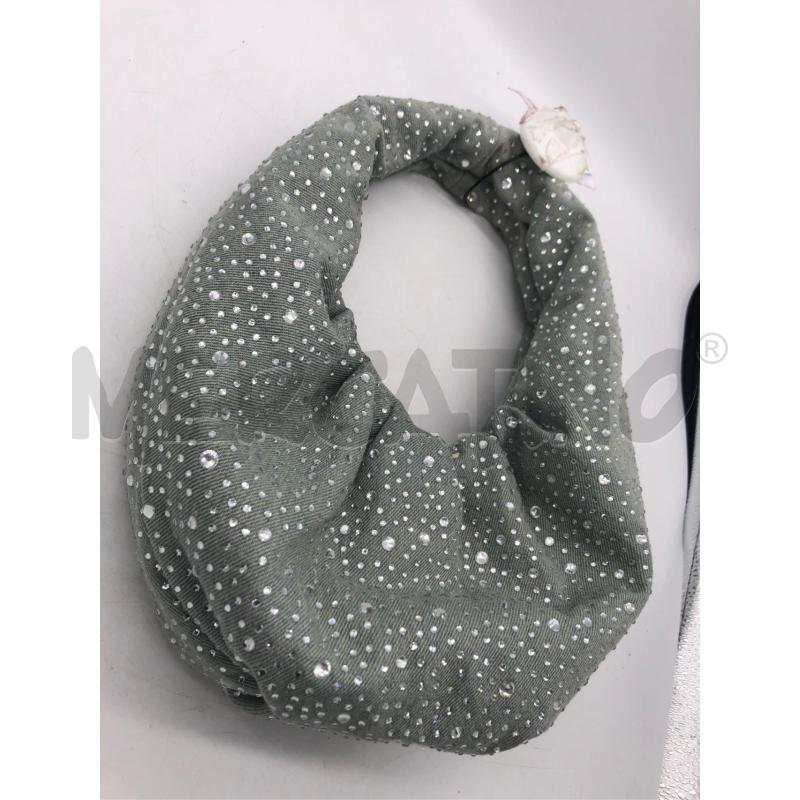 BORSA DONNA CERCHIO JEANS/GIALLA | Mercatino dell'Usato Avellino 1