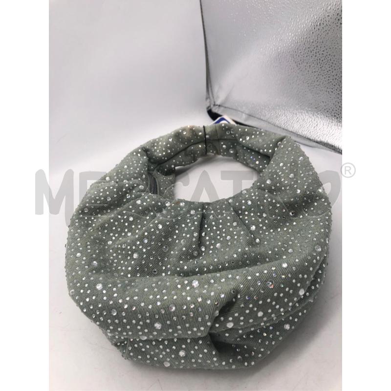 BORSA DONNA CERCHIO JEANS/GIALLA | Mercatino dell'Usato Avellino 2
