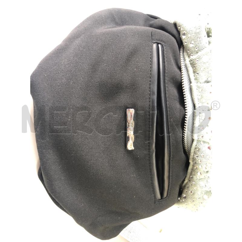 BORSA DONNA CERCHIO JEANS/GIALLA | Mercatino dell'Usato Avellino 4