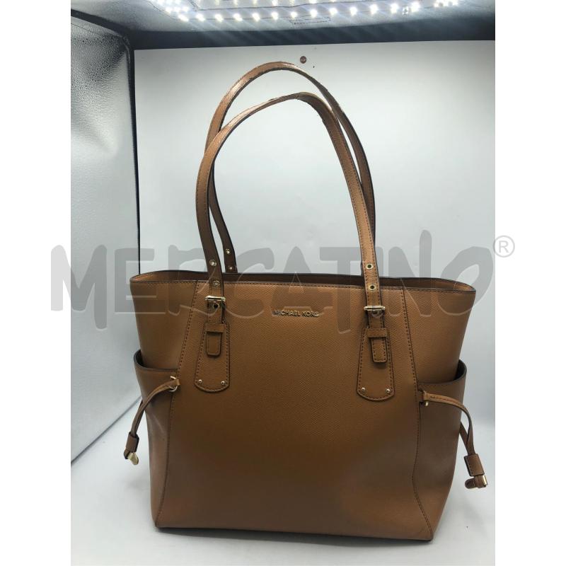 BORSA DONNA COCCIO MICHAEL KORS TASC LATERAL | Mercatino dell'Usato Avellino 1