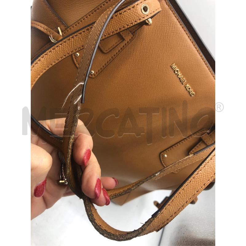 BORSA DONNA COCCIO MICHAEL KORS TASC LATERAL | Mercatino dell'Usato Avellino 2