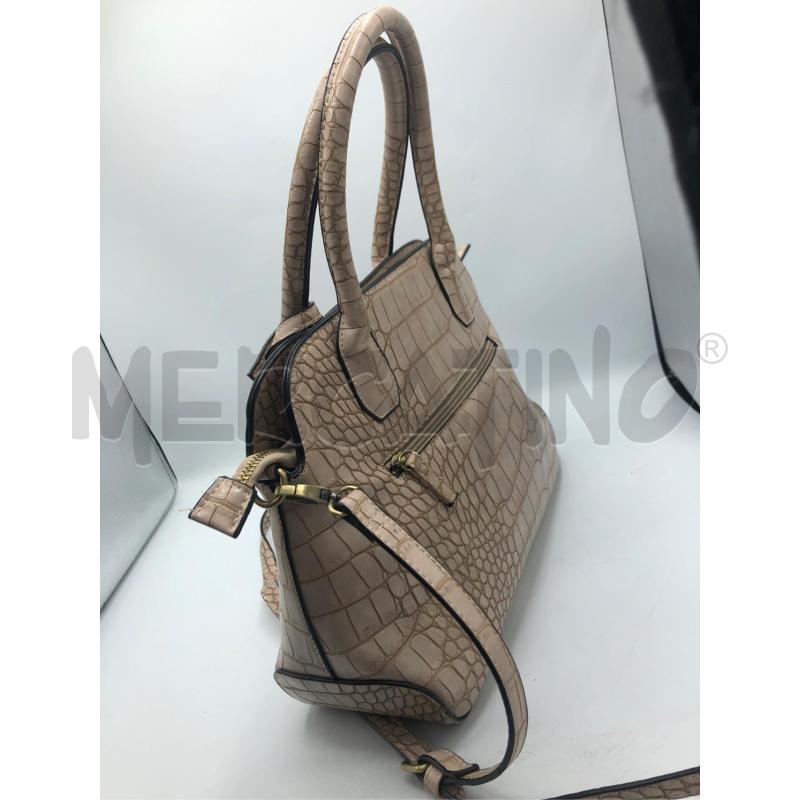 BORSA DONNA COCCO BEIGE CRUZ CARPISA | Mercatino dell'Usato Avellino 2