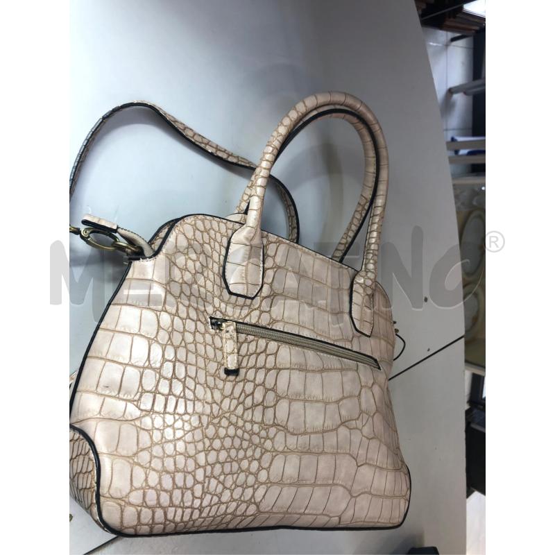 BORSA DONNA COCCO BEIGE CRUZ CARPISA | Mercatino dell'Usato Avellino 3