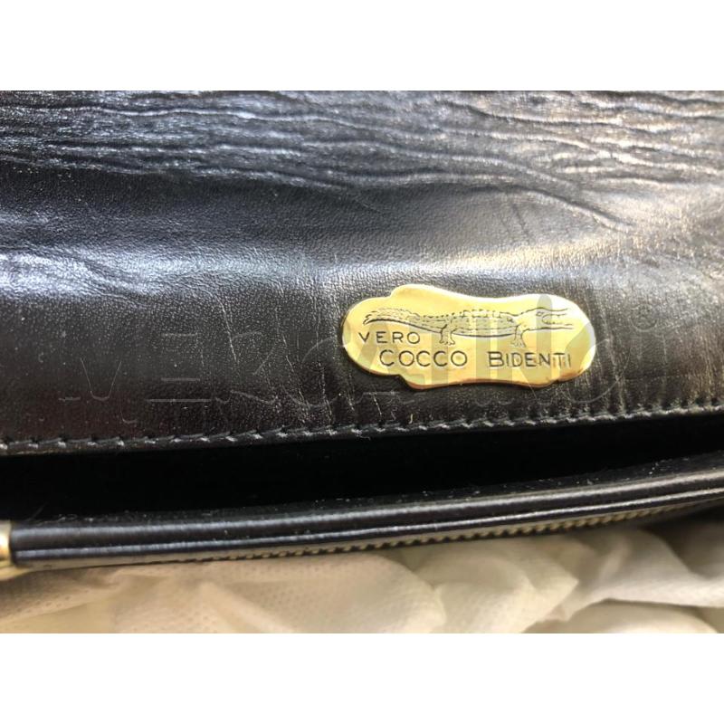 BORSA DONNA COCCO NERA LUCIDA  | Mercatino dell'Usato Avellino 5