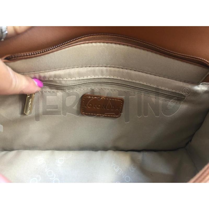 BORSA DONNA COCONUDA BEIGE BIANCA  | Mercatino dell'Usato Avellino 5